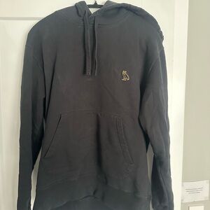 Men's Black Hoodie
